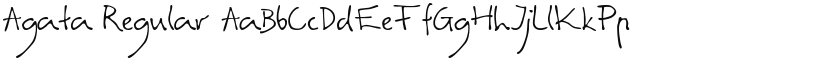 Agata font download