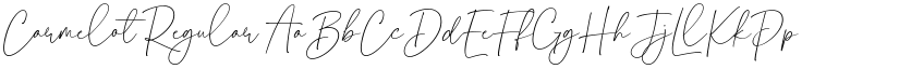 Carmelot font download