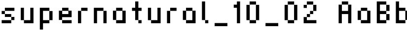supernatural_10_02 font