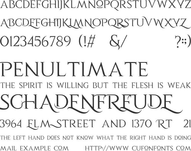 Nolluqa Personal Use font preview