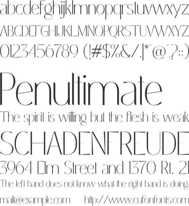 Free Coastine font preview