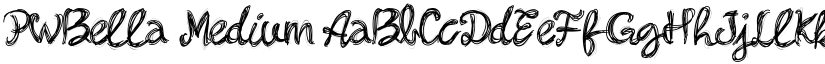 PWBella Medium font