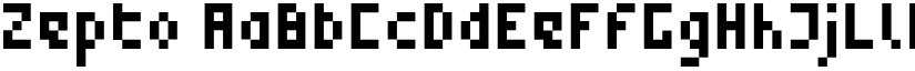 Zepto font