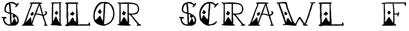 Sailor Scrawl Fancy Regular font