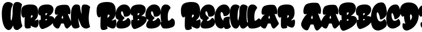 Urban Rebel Regular font