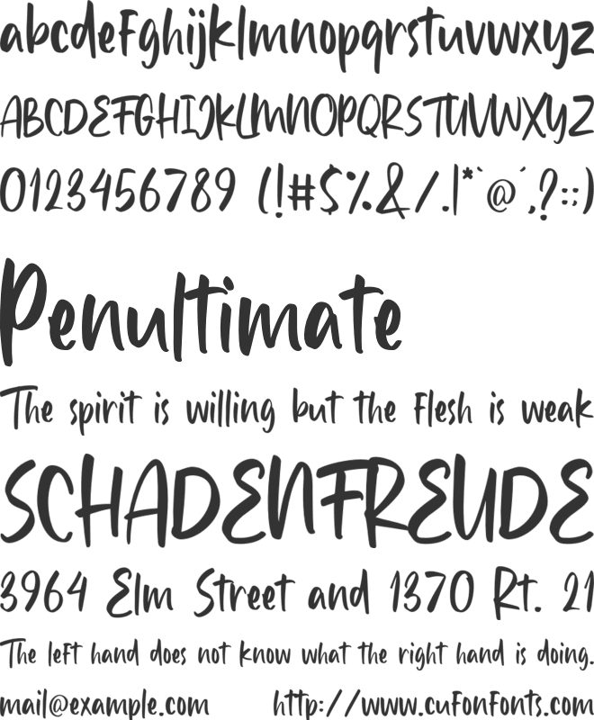 Rosebella FREE PERSONAL USE font preview