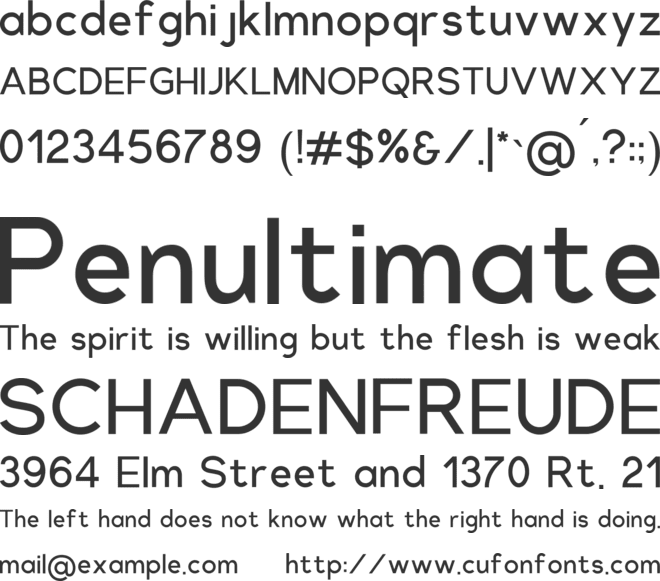 Irishbelle Sans Free Personal font preview