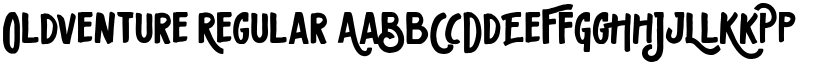 Oldventure Regular font