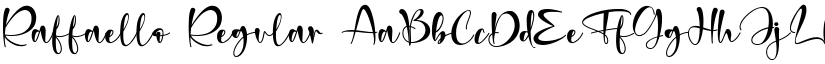 Raffaello font download