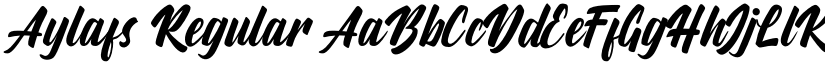 Aylafs font download