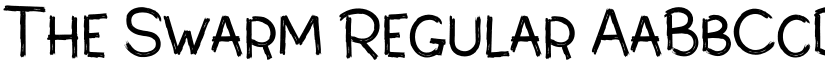 The Swarm font download