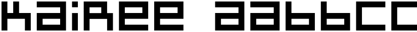 kairee font