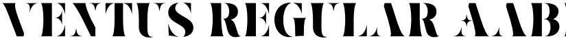 Ventus Regular font