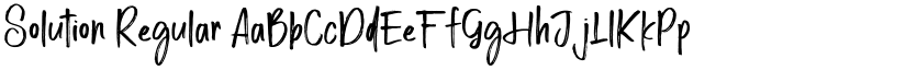 Solution font download