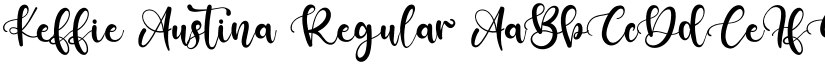 Keffie Austina font download