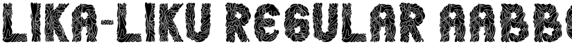Lika-Liku font download
