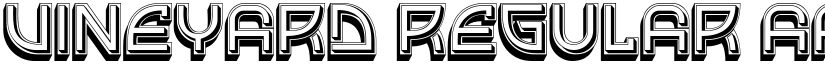 Vineyard Regular font