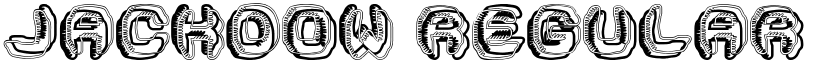 Jackdow Regular font