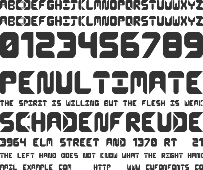 DylanTaleFont font preview