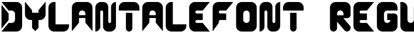 DylanTaleFont Regular font