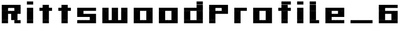 RittswoodProfile_6 Bold font
