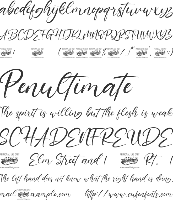 winterline font preview