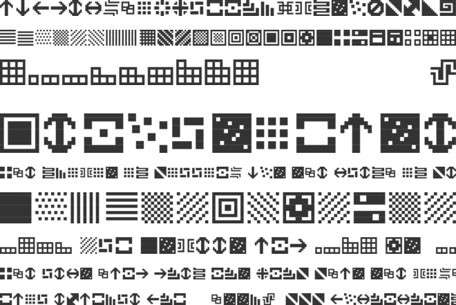 BitFUUL font preview