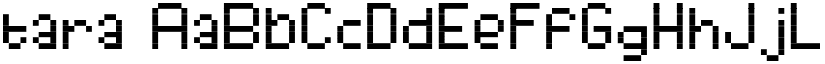 tara font