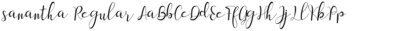 sanantha font download