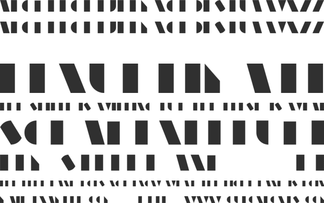 Unicum font preview