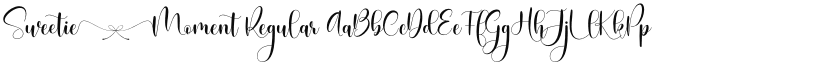Sweetie__Moment font download