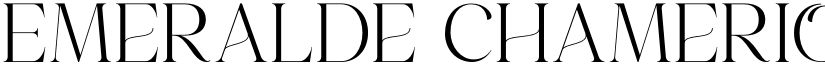 Emeralde Chamerions Serif font