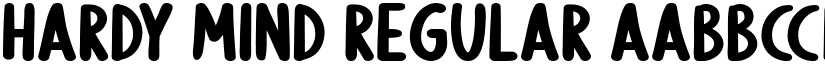 Hardy Mind Regular font
