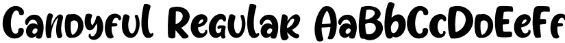 Candyful Regular font