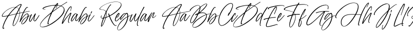 Abu Dhabi font download