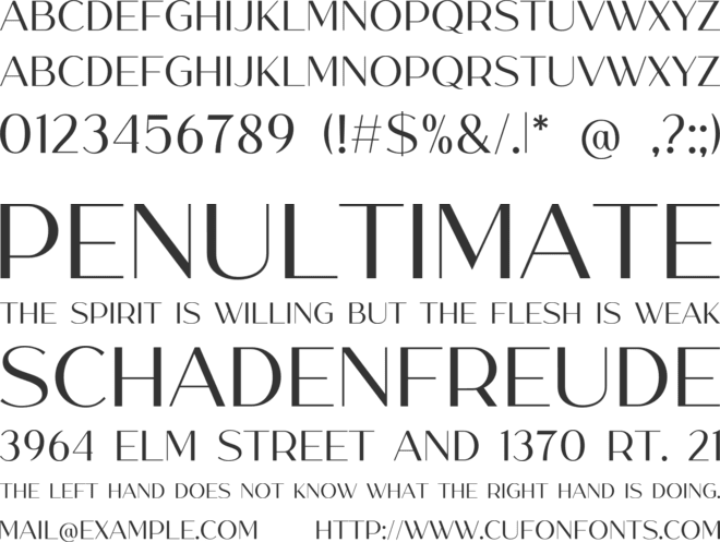 Melody Southern font preview