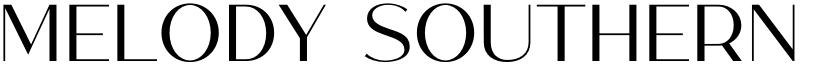 Melody Southern Regular font