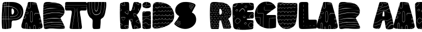 Party Kids Regular font