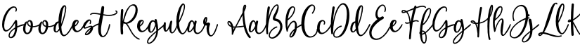 Goodest font download