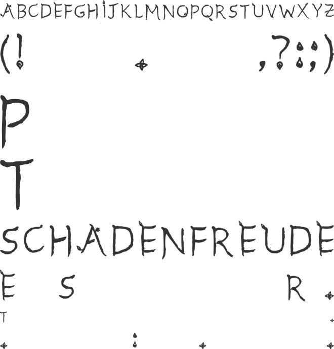 Joseon font preview