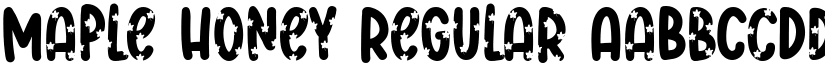 Maple Honey font download