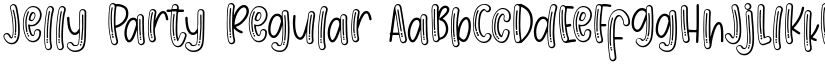 Jelly Party Regular font