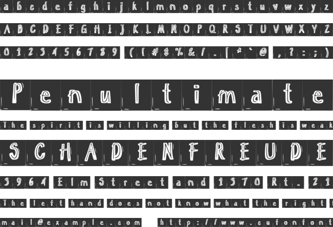 Penbytes_tile font preview