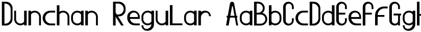 Dunchan font download
