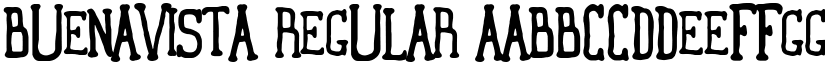 Buenavista font download