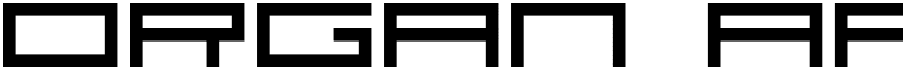Organ font
