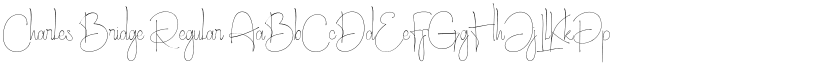 Charles Bridge font download