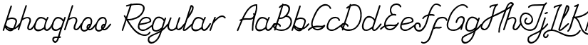 bhaqhoo font download