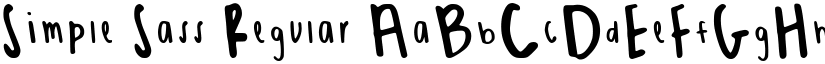 Simple Sass font download