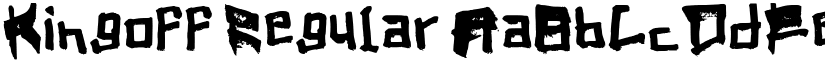 Kingoff font download